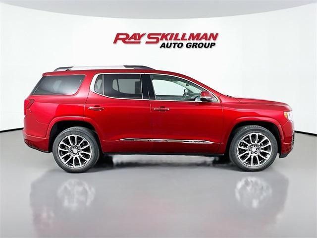 used 2021 GMC Acadia car, priced at $34,975
