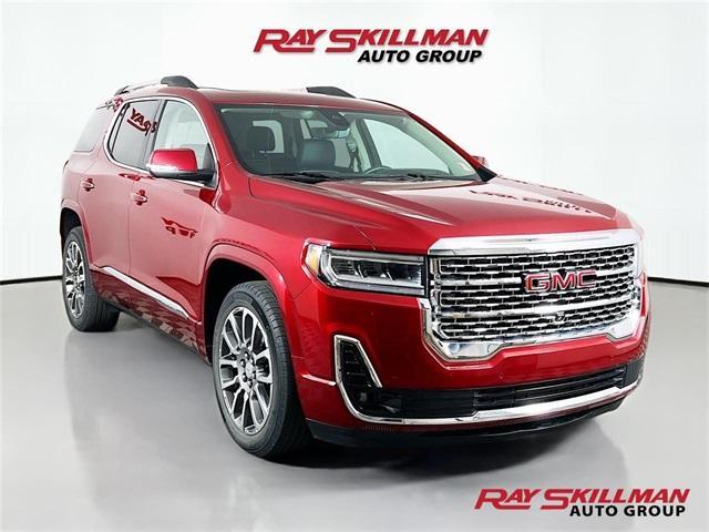 used 2021 GMC Acadia car, priced at $34,975