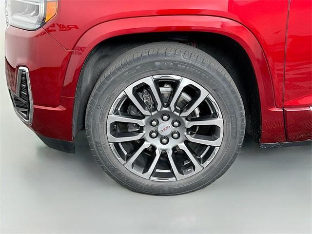 used 2021 GMC Acadia car, priced at $34,975