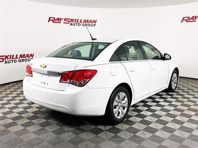used 2012 Chevrolet Cruze car, priced at $9,975