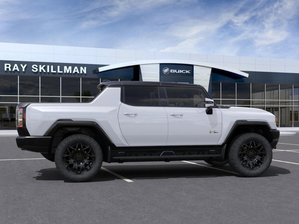 new 2025 GMC HUMMER EV car, priced at $97,195