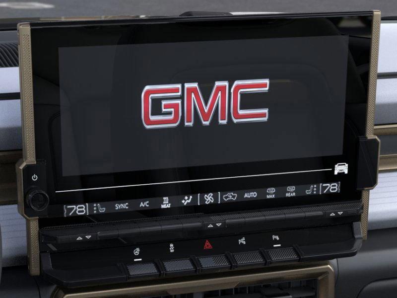 new 2025 GMC HUMMER EV car, priced at $97,195