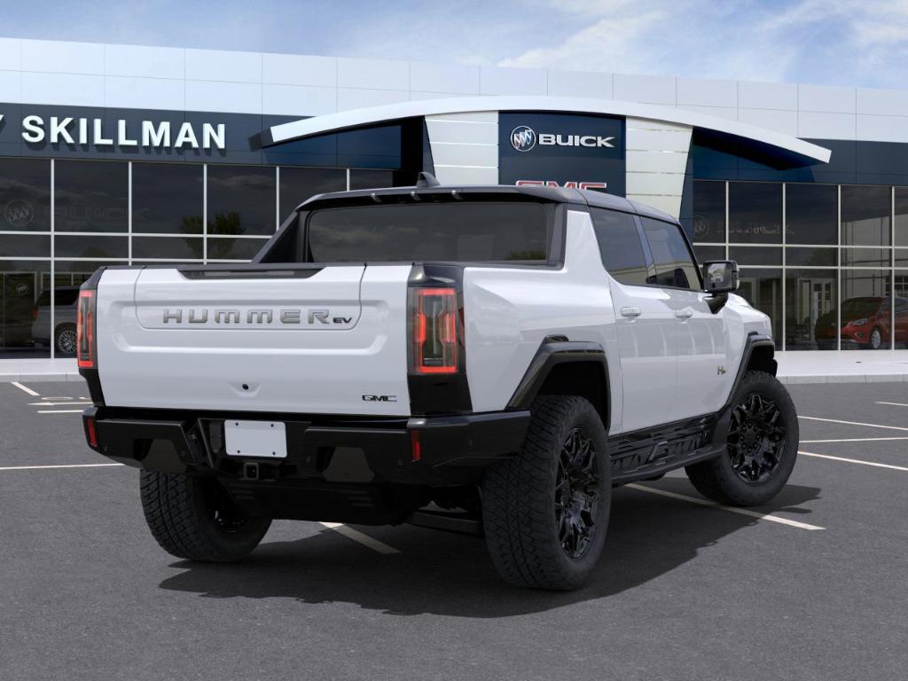 new 2025 GMC HUMMER EV car, priced at $97,195