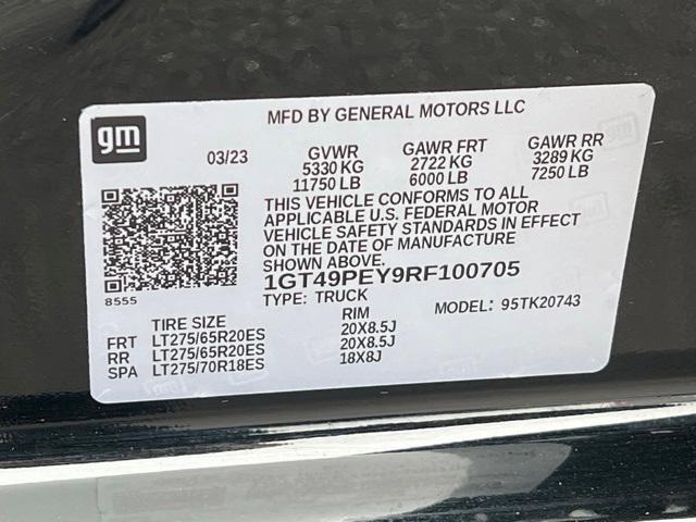used 2024 GMC Sierra 2500 car, priced at $77,975