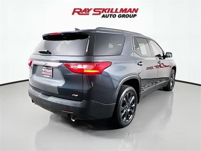 used 2020 Chevrolet Traverse car, priced at $29,975