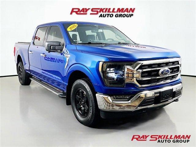 used 2022 Ford F-150 car, priced at $43,975