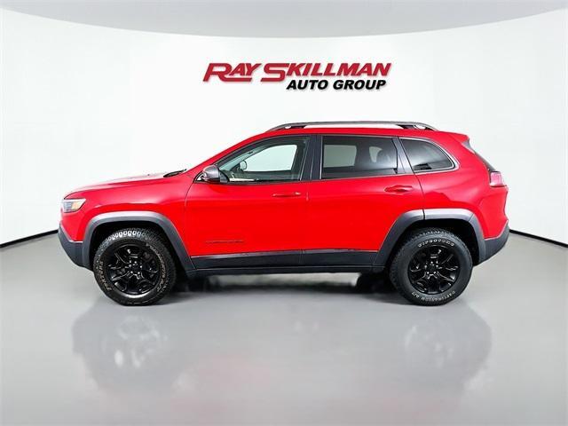 used 2019 Jeep Cherokee car, priced at $25,975