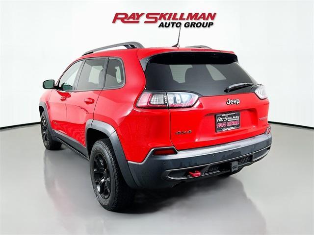 used 2019 Jeep Cherokee car, priced at $25,975