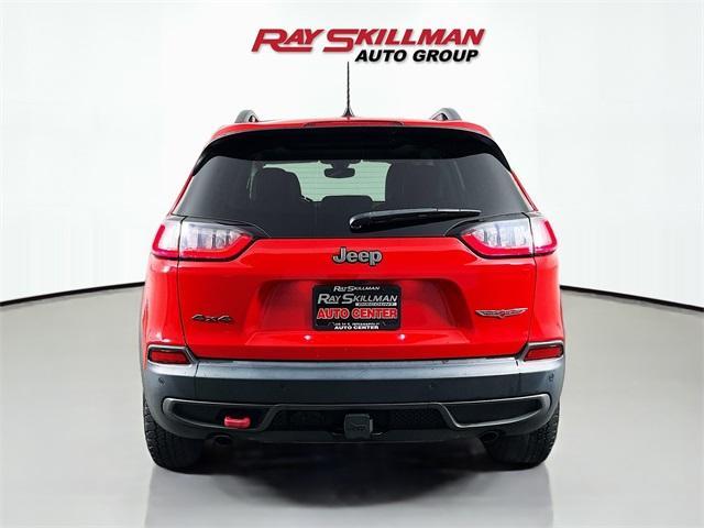 used 2019 Jeep Cherokee car, priced at $25,975