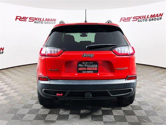 used 2019 Jeep Cherokee car, priced at $22,975