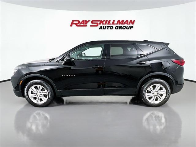 used 2021 Chevrolet Blazer car, priced at $24,975