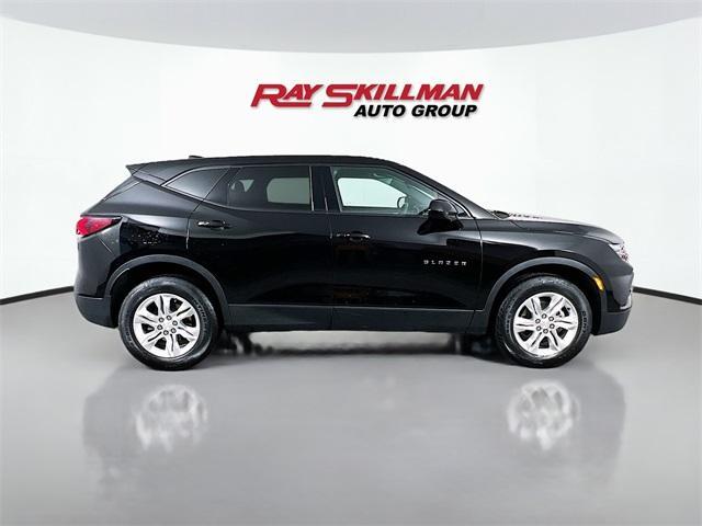 used 2021 Chevrolet Blazer car, priced at $24,975