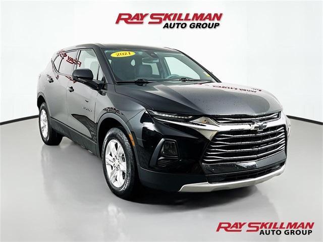 used 2021 Chevrolet Blazer car, priced at $24,975