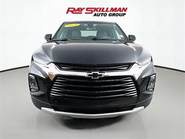 used 2021 Chevrolet Blazer car, priced at $24,975