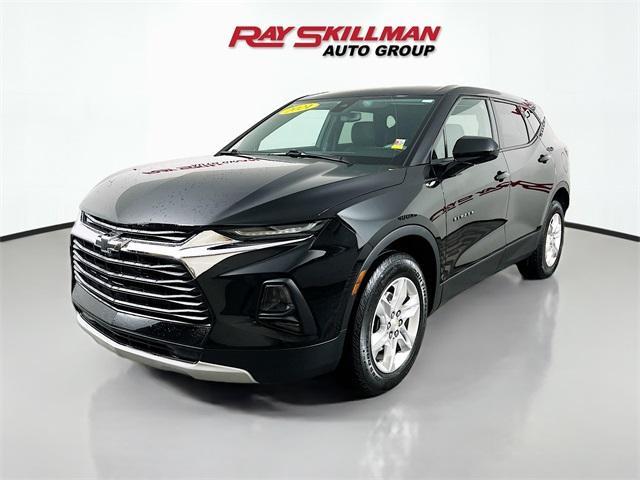 used 2021 Chevrolet Blazer car, priced at $24,975