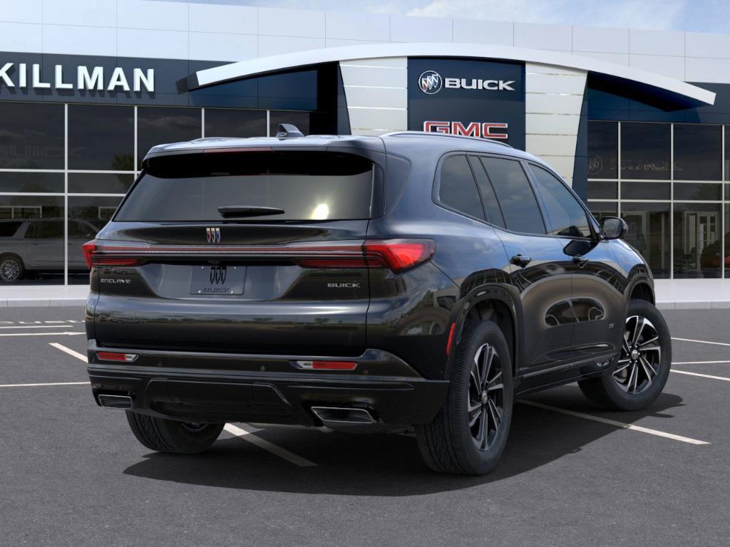 new 2025 Buick Enclave car, priced at $48,290