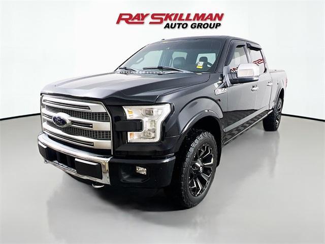 used 2016 Ford F-150 car, priced at $25,975