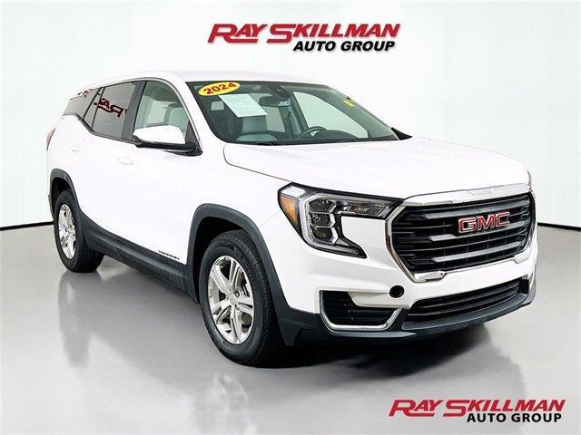used 2024 GMC Terrain car, priced at $26,975