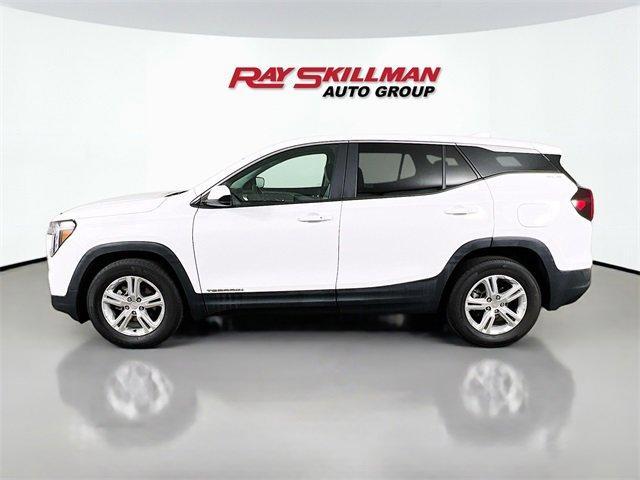 used 2024 GMC Terrain car, priced at $26,975