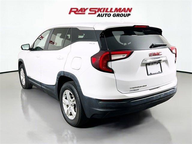 used 2024 GMC Terrain car, priced at $26,975