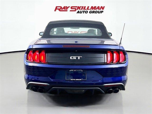 used 2019 Ford Mustang car, priced at $35,975