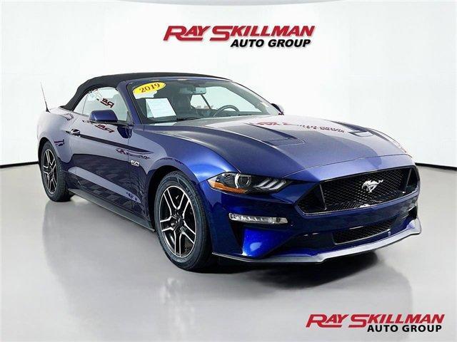 used 2019 Ford Mustang car, priced at $35,975