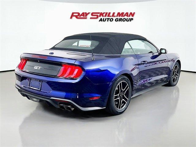 used 2019 Ford Mustang car, priced at $35,975