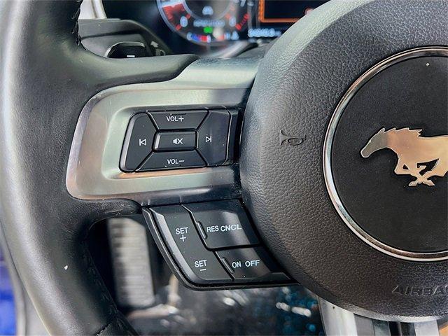 used 2019 Ford Mustang car, priced at $35,975