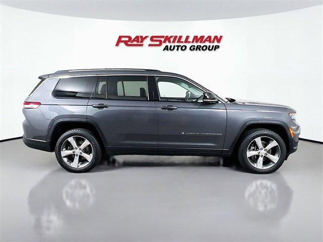 used 2021 Jeep Grand Cherokee L car, priced at $31,975