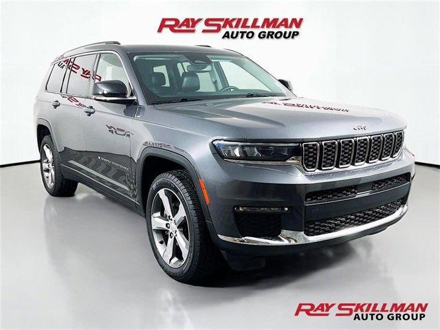 used 2021 Jeep Grand Cherokee L car, priced at $31,975