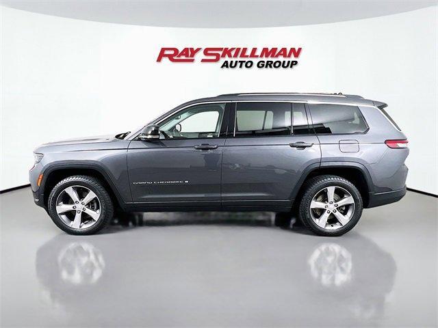 used 2021 Jeep Grand Cherokee L car, priced at $31,975