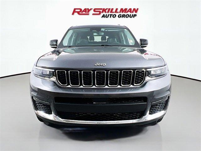 used 2021 Jeep Grand Cherokee L car, priced at $31,975