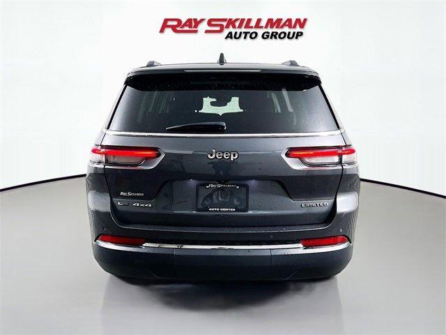 used 2021 Jeep Grand Cherokee L car, priced at $31,975