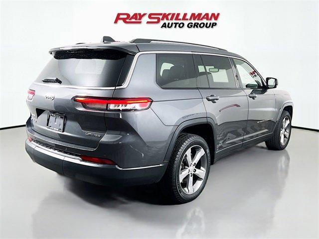 used 2021 Jeep Grand Cherokee L car, priced at $31,975