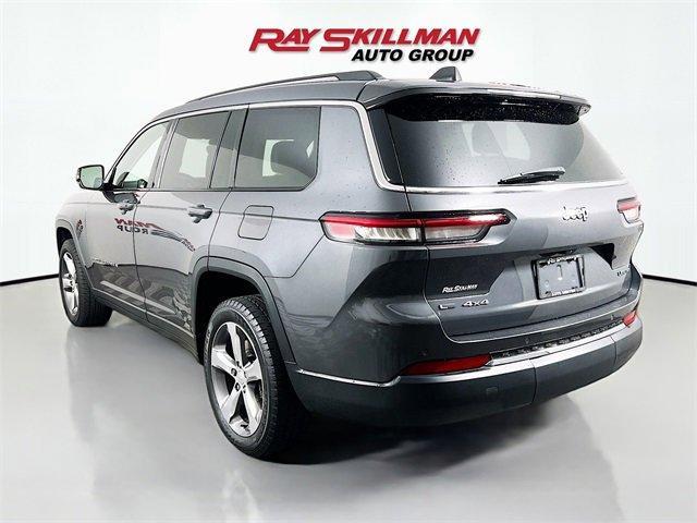 used 2021 Jeep Grand Cherokee L car, priced at $31,975