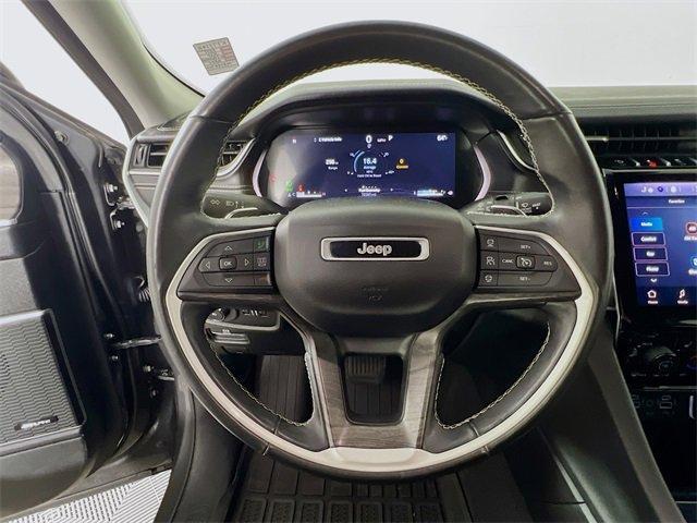 used 2021 Jeep Grand Cherokee L car, priced at $31,975