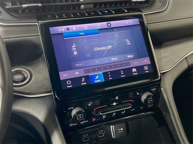 used 2021 Jeep Grand Cherokee L car, priced at $31,975