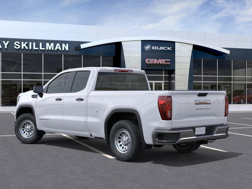 new 2025 GMC Sierra 1500 car, priced at $45,490