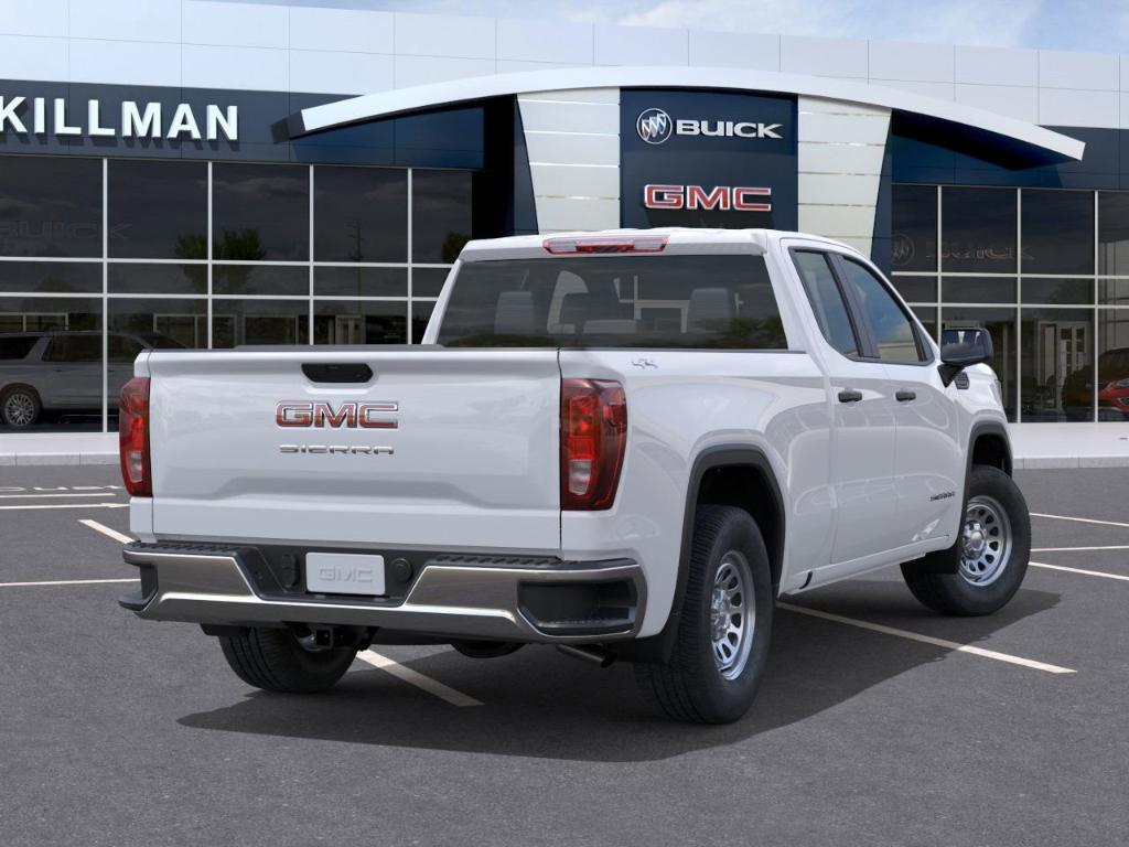 new 2025 GMC Sierra 1500 car, priced at $45,490