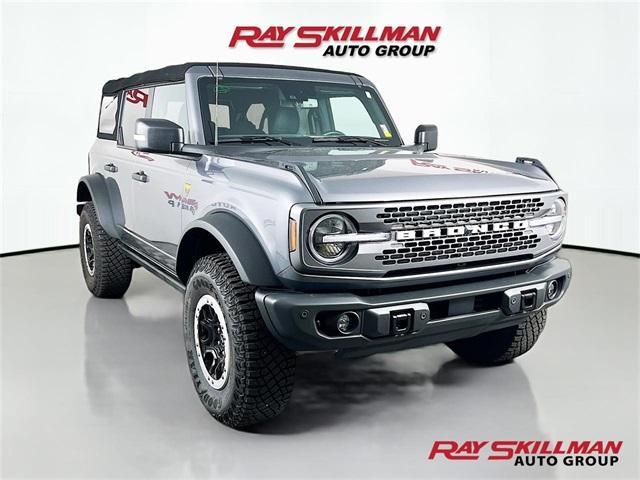 used 2023 Ford Bronco car, priced at $50,975