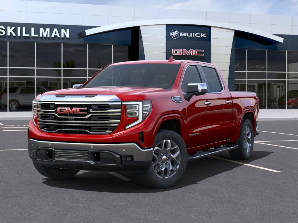 new 2025 GMC Sierra 1500 car, priced at $67,520