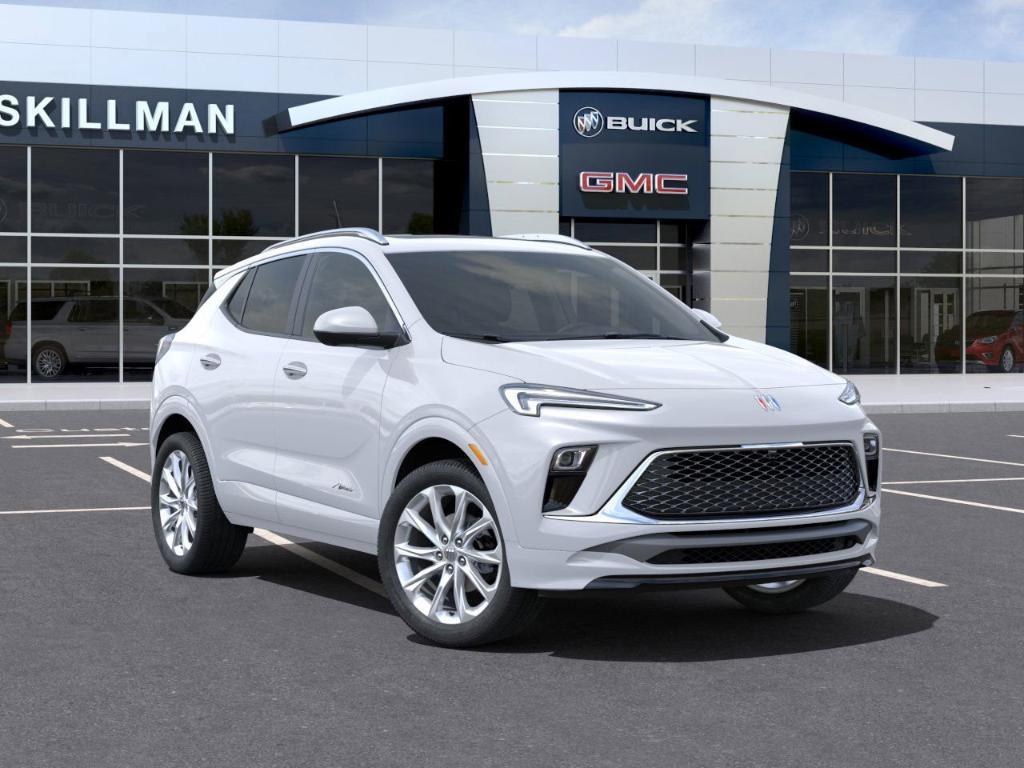 new 2025 Buick Encore GX car, priced at $39,180