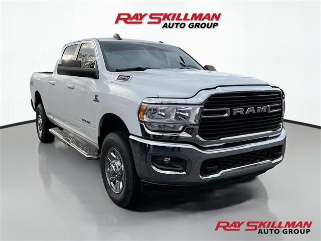 used 2021 Ram 2500 car, priced at $44,900