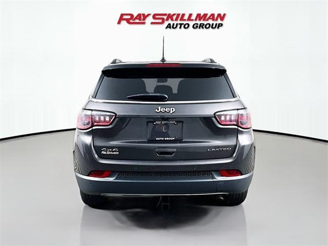 used 2021 Jeep Compass car, priced at $22,975