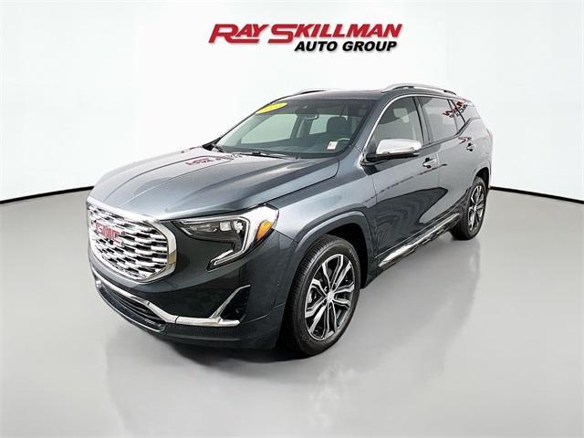 used 2020 GMC Terrain car, priced at $33,975