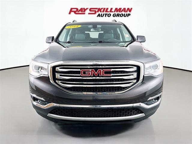 used 2018 GMC Acadia car, priced at $19,975