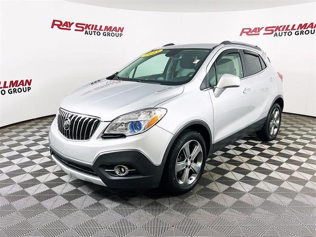 used 2013 Buick Encore car, priced at $8,975