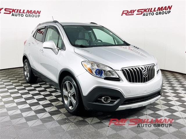 used 2013 Buick Encore car, priced at $8,975