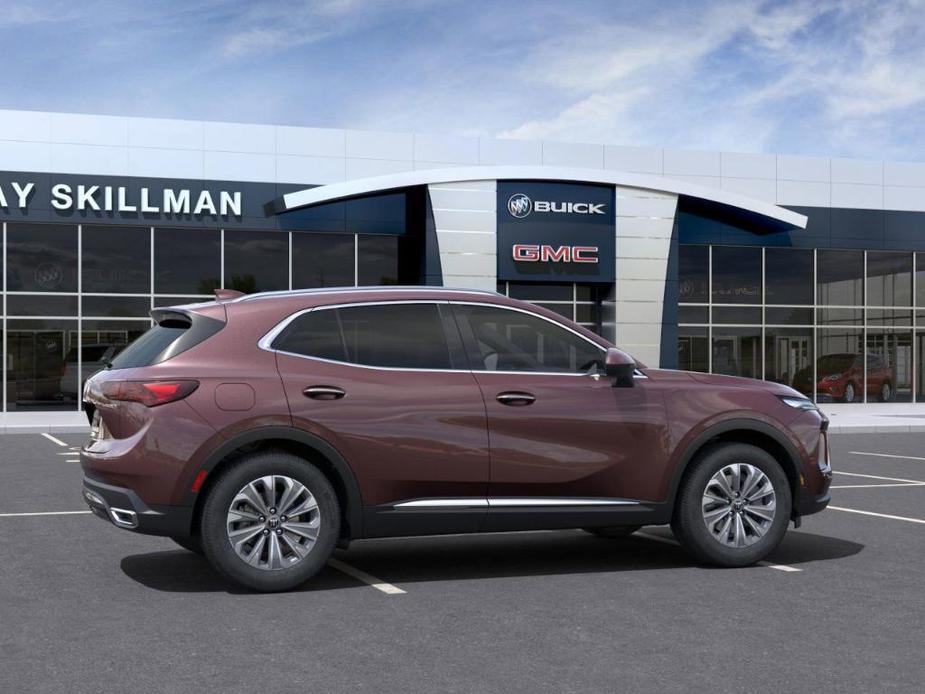 new 2025 Buick Envision car, priced at $41,235