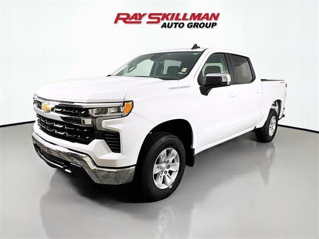 used 2025 Chevrolet Silverado 1500 car, priced at $51,975
